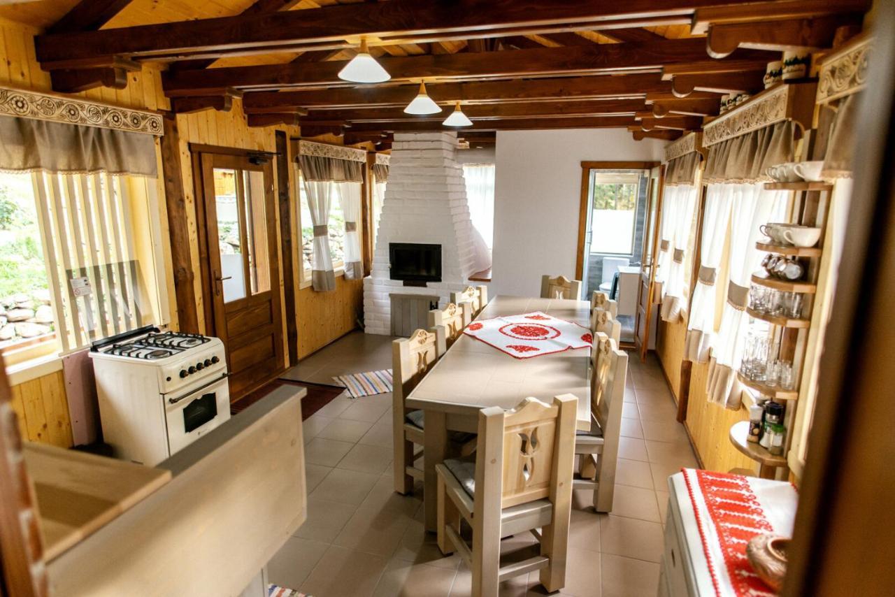 Villa Fantazia Kulcsoshaz à Ciumani Extérieur photo
