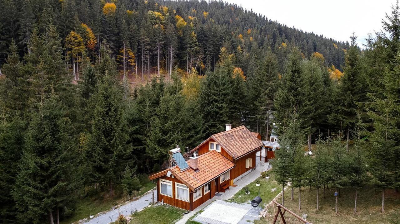 Villa Fantazia Kulcsoshaz à Ciumani Extérieur photo