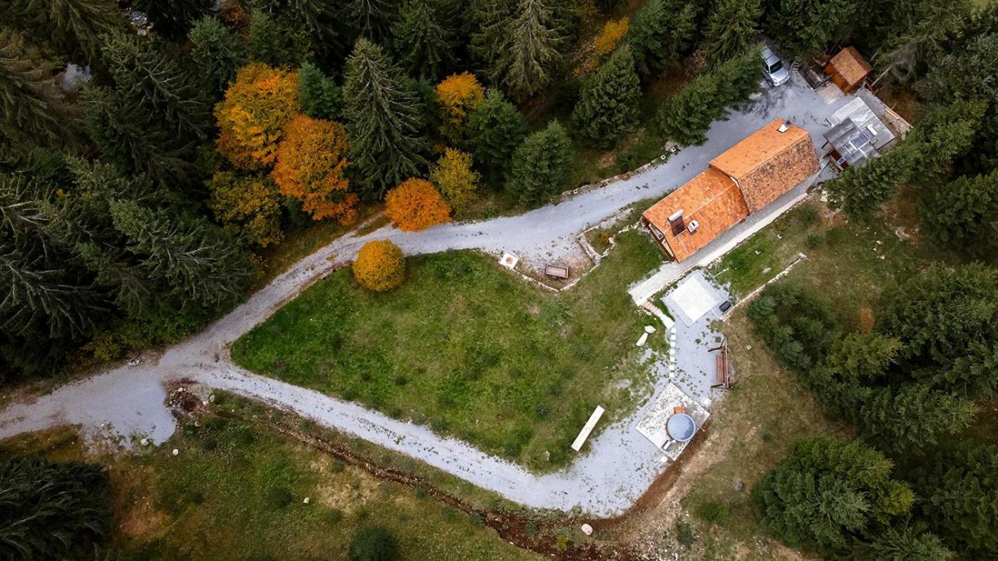 Villa Fantazia Kulcsoshaz à Ciumani Extérieur photo