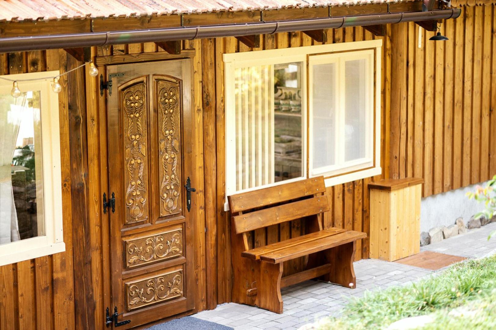 Villa Fantazia Kulcsoshaz à Ciumani Extérieur photo