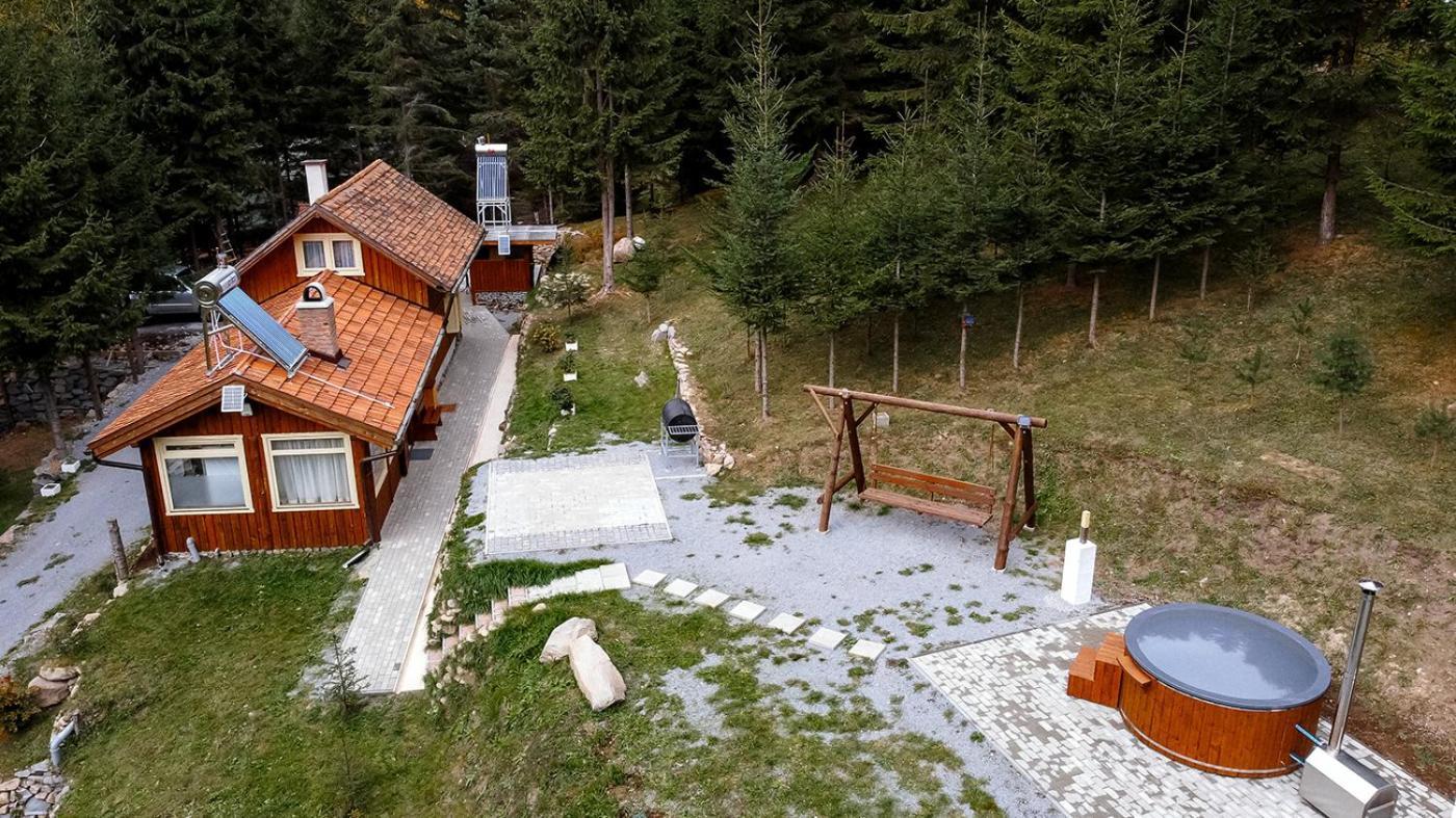 Villa Fantazia Kulcsoshaz à Ciumani Extérieur photo