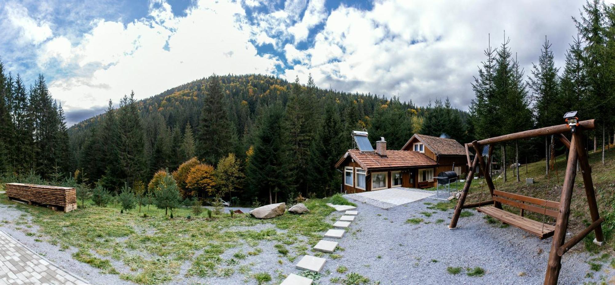 Villa Fantazia Kulcsoshaz à Ciumani Extérieur photo